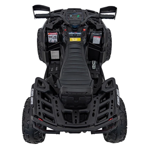 Quad na akumulator dla dzieci Can Am Outlander ATV Czarny DK-CA005.CZ